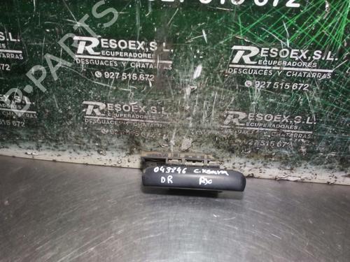 Used Front right exterior door handle CITROËN XSARA (N1) 1.9 D (68 hp) 8809807