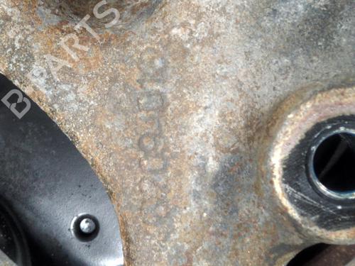 Right front steering knuckle MERCEDES-BENZ C-CLASS (W203) C 200 Kompressor (203.045) | BP26267323M26 