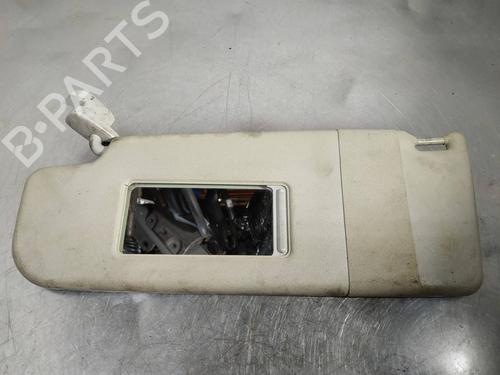 Left sun visor SEAT ALTEA (5P1) 1.6 6Q0857551E