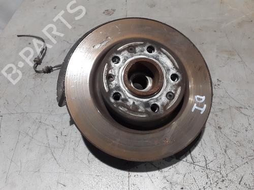 Used Left front steering knuckle PEUGEOT 308 II (LB_, LP_, LW_, LH_, L3_) 1.2 THP 110 (110 hp) 26245495