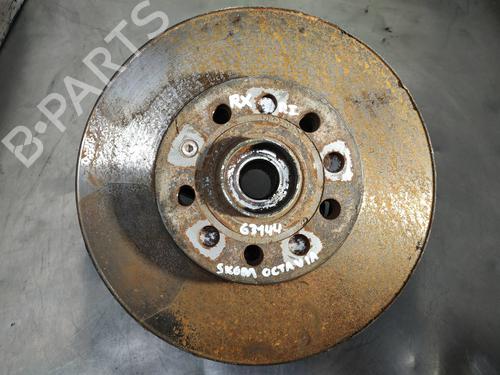 Left front steering knuckle SKODA OCTAVIA I (1U2) 1.9 TDI | BP27400106M25 