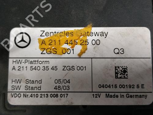 Electronic module MERCEDES-BENZ E-CLASS T-Model (S211) E 320 T CDI (211.226) | BP26267596M83 
