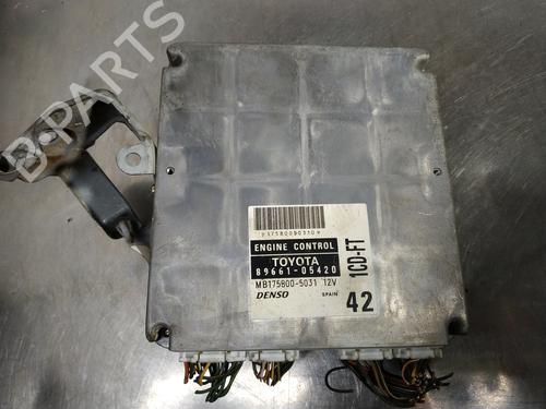 Engine control unit (ECU) TOYOTA AVENSIS (_T25_) 2.0 D-4D (CDT250_, CDT250R) | BP26246350M57 