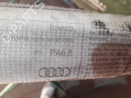 Right curtain airbag AUDI A8 D3 (4E2, 4E8) 3.7 quattro | BP8047631C12 