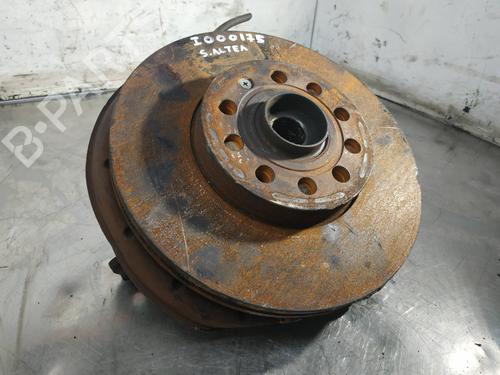 Used Left front steering knuckle SEAT ALTEA (5P1) 1.6 (102 hp) 26244969