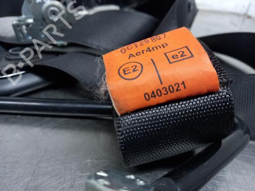 Front right seatbelt NISSAN TERRANO II Van (R20) 2.7 TDi 4WD | BP26256380I25 