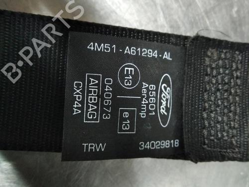 Sikkerhedssele foran højre FORD FOCUS C-MAX (DM2) 1.6 TDCi | BP26254253I25 