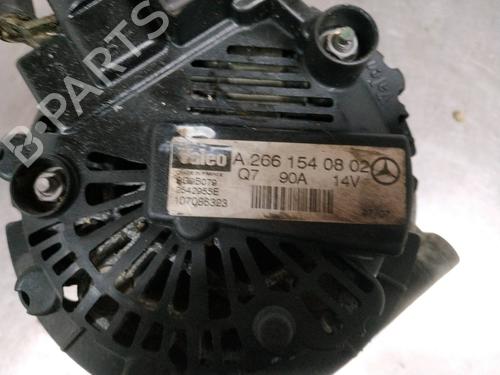 Generator MERCEDES-BENZ A-CLASS (W169) A 160 (169.031, 169.331) | BP26265199M7 