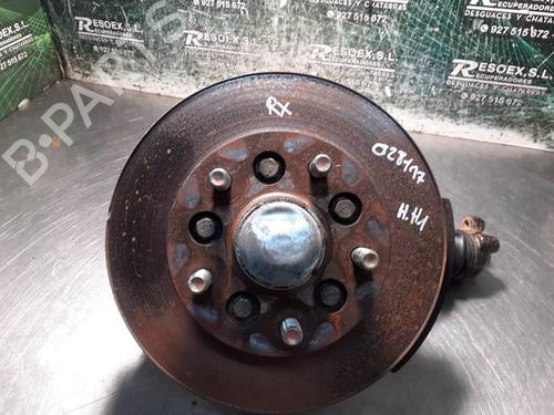 Used Right front steering knuckle HYUNDAI H-1 / STAREX Bus (A1) 2.5 D (78 hp) 9640455