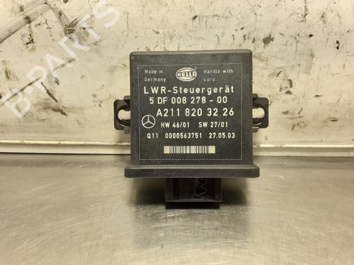 Used Lights ECU MERCEDES-BENZ E-CLASS (W211) E 220 CDI (211.006) (150 hp) 26245326