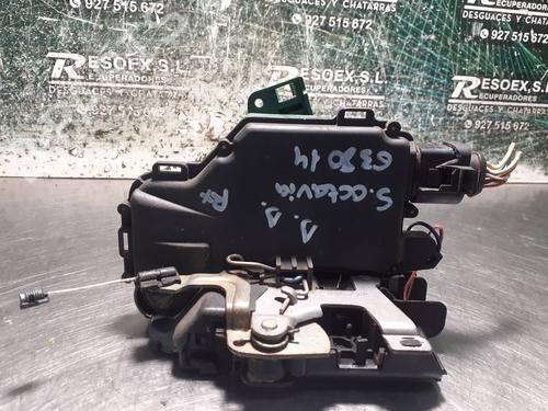 Used Front right lock SKODA OCTAVIA I (1U2) 1.9 TDI (110 hp) 9248901