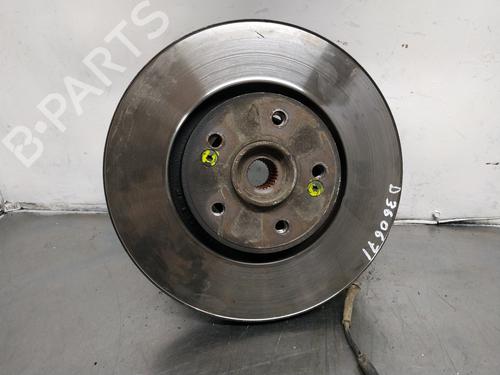 Used Right front steering knuckle RENAULT LAGUNA II Grandtour (KG0/1_) 1.9 dCi (125 hp) 26256092
