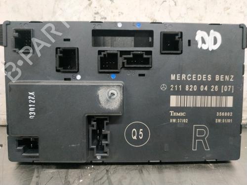 Used Electronic module MERCEDES-BENZ E-CLASS (W211) E 220 CDI (211.006) (150 hp) 26254454