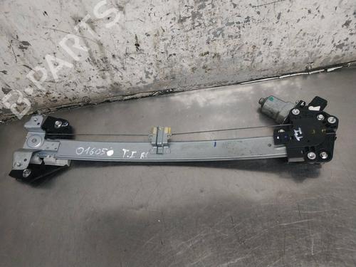 Used Rear left window mechanism HONDA CIVIC VIII Hatchback (FN, FK) 2.2 CTDi (FK3) (140 hp) 27402083
