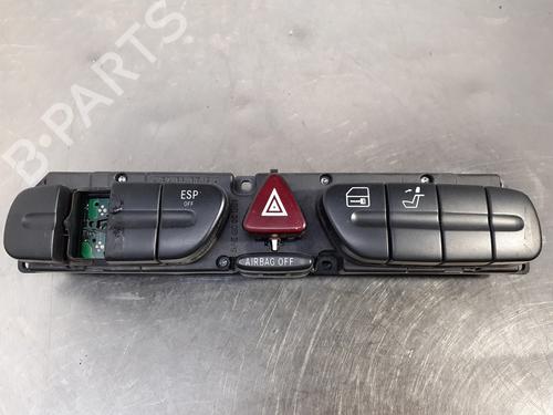 Warning switch MERCEDES-BENZ C-CLASS (W203) C 220 CDI (203.008) | BP26243440I22 
