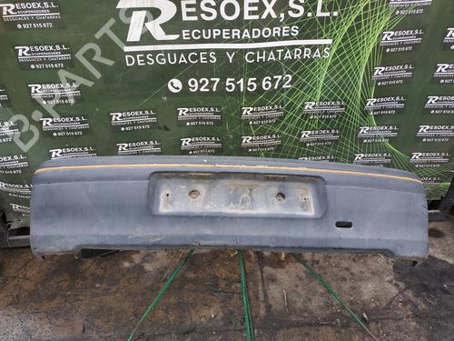 Used Rear bumper PEUGEOT 106 II (1A_, 1C_) 1.1 i (60 hp) 9312377