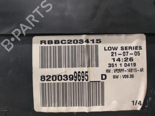 Instrument cluster RENAULT MEGANE II (BM0/1_, CM0/1_) 1.9 dCi (BM0G, CM0G) | BP26257301C47 