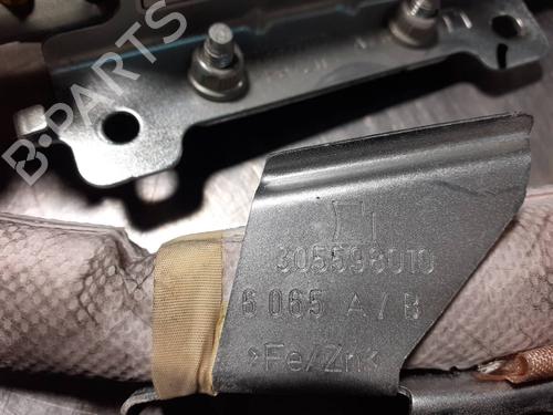 Right curtain airbag HONDA CIVIC IX (FK) 2.2 i-DTEC (FK3) | BP9107373C12 