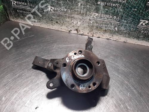 Used Left front steering knuckle RENAULT LAGUNA II (BG0/1_) 1.9 dCi (BG08, BG0G) (120 hp) 9185276