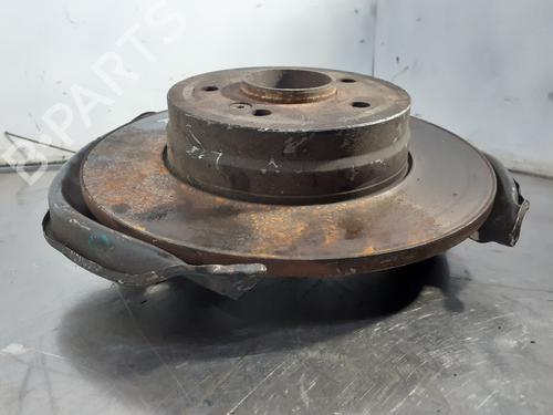 Left rear steering knuckle MERCEDES-BENZ C-CLASS (W203) C 220 CDI (203.008) | BP26243196M27 