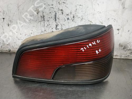 Used Right taillight PEUGEOT 306 Hatchback (7A, 7C, N3, N5) 1.9 D (69 hp) 27401137