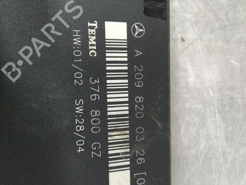 Electronic module MERCEDES-BENZ CLK (C209) CLK 240 (209.361) | BP26257153M83 