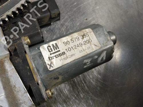 Front left window mechanism OPEL ZAFIRA A MPV (T98) 2.0 DI 16V (F75) | BP26246216C22 