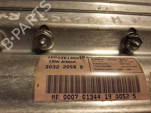 Passenger airbag MERCEDES-BENZ S-CLASS (W220) S 400 CDI (220.028, 220.128) | BP9457139C10 
