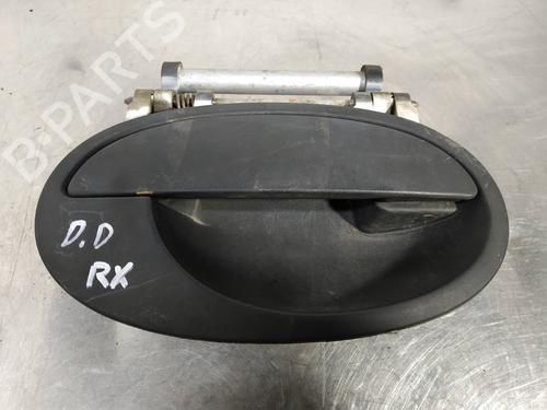 Høyre foran utvendig håndtak OPEL CORSA C (X01) 1.3 CDTI (F08, F68) (70 hp) 26243622