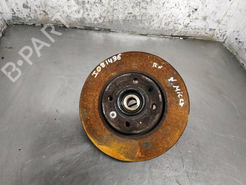 Used Left front steering knuckle NISSAN MICRA III (K12) 1.2 LPG (80 hp) 26265130