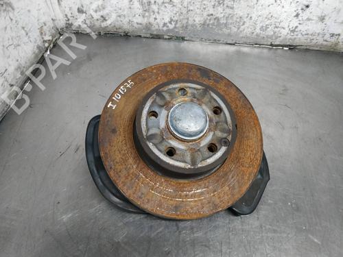 Used Left front steering knuckle MERCEDES-BENZ C-CLASS (W204) C 200 CDI (204.007, 204.006) (136 hp) 26265177