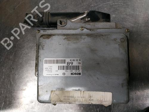 Used Engine control unit (ECU) CITROËN SAXO (S0, S1) 1.1 X, SX (60 hp) 26253889