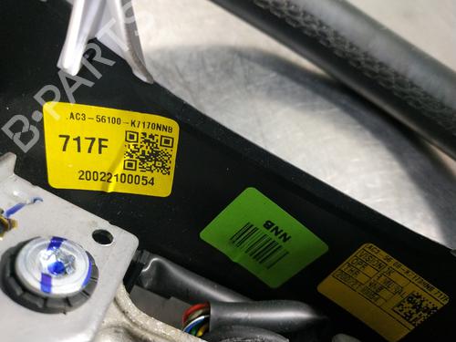 Steering wheel HYUNDAI i10 II (BA, IA) 1.0 | BP27400350C49 