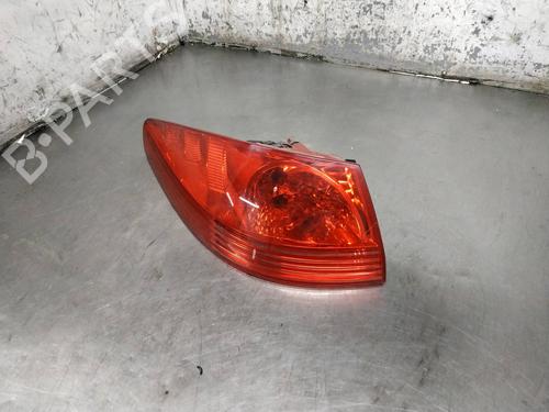 Used Left taillight PEUGEOT 607 (9D, 9U) 2.7 HDi 24V (204 hp) 26265319