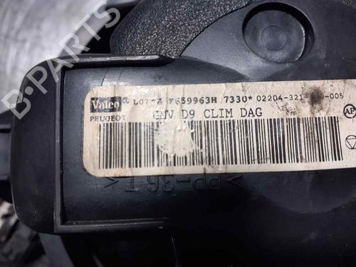 Heater blower motor PEUGEOT 607 (9D, 9U) 2.2 HDi | BP8233211M62 