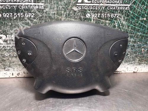 Førerens kollisjonspute MERCEDES-BENZ E-CLASS (W211) E 220 CDI (211.006) (150 hp) 8138464