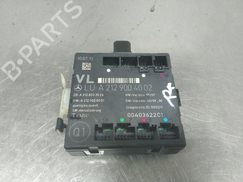 Module électronique MERCEDES-BENZ C-CLASS (W204) C 200 Kompressor (204.041) (184 hp) 27401351