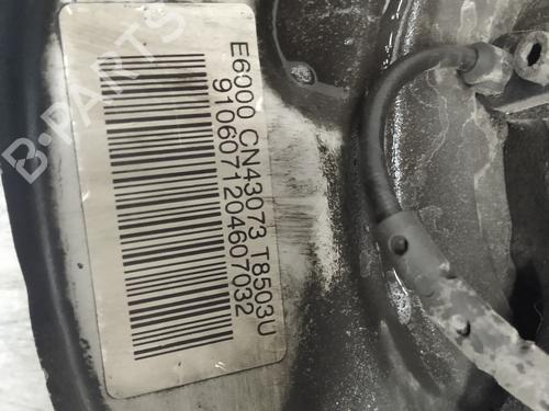 Left rear steering knuckle BMW 5 (E60) 525 d | BP26256834M27 