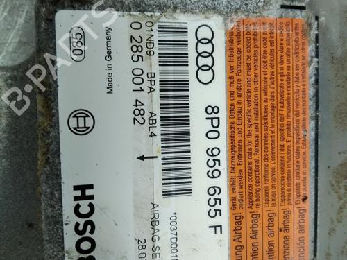 Kollisjonspute styreenhet AUDI A3 (8P1) 1.9 TDI | BP27400770M53 