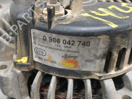Alternator OPEL VECTRA B (J96) 2.0 i 16V (F19) | BP26264247M7 