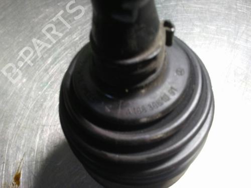 Left front driveshaft MERCEDES-BENZ C-CLASS (W203) C 220 CDI (203.008) | BP8524525M38 