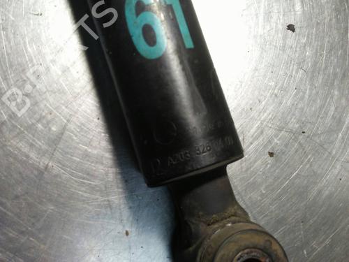 Left rear shock absorber MERCEDES-BENZ C-CLASS (W203) C 220 CDI (203.008) | BP8532718M18 