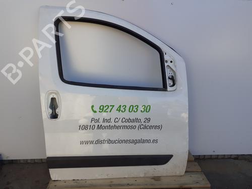 Used Right front door CITROËN NEMO Box Body/MPV (AA_) 1.3 HDi 75 (75 hp) 27400060