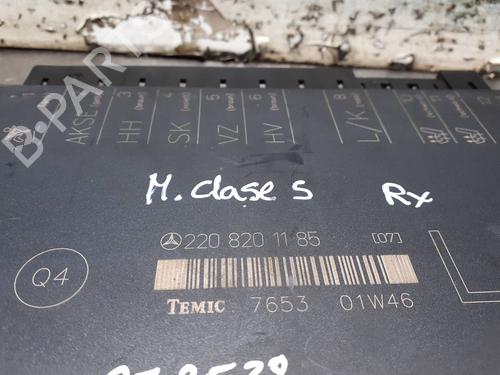 Control unit MERCEDES-BENZ S-CLASS (W220) S 400 CDI (220.028, 220.128) | BP9457142M11 