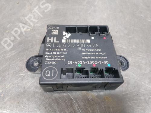 Used Electronic module MERCEDES-BENZ C-CLASS (W204) C 200 Kompressor (204.041) (184 hp) 27401482