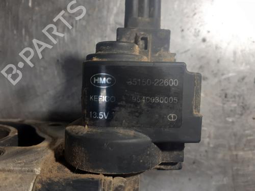Throttle body HYUNDAI ACCENT II (LC) 1.3 | BP9816855M82 