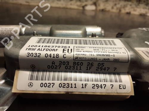 Electronic module MERCEDES-BENZ C-CLASS (W203) C 220 CDI (203.008) | BP9170706M83 