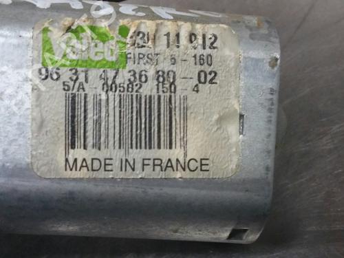 Rear wiper motor CITROËN XSARA PICASSO (N68) 1.6 HDi | BP26267480M102 
