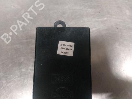 Left front window switch NISSAN PRIMERA (P12) 1.8 | BP26252687I27 