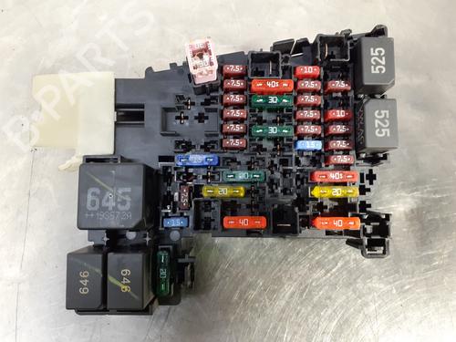 Used Fuse box SEAT LEON (1P1) 2.0 FSI (150 hp) 26243293